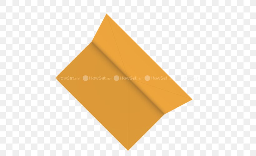 Line Triangle Product Design, PNG, 500x500px, Triangle, Material, Orange, Rectangle, Yellow Download Free