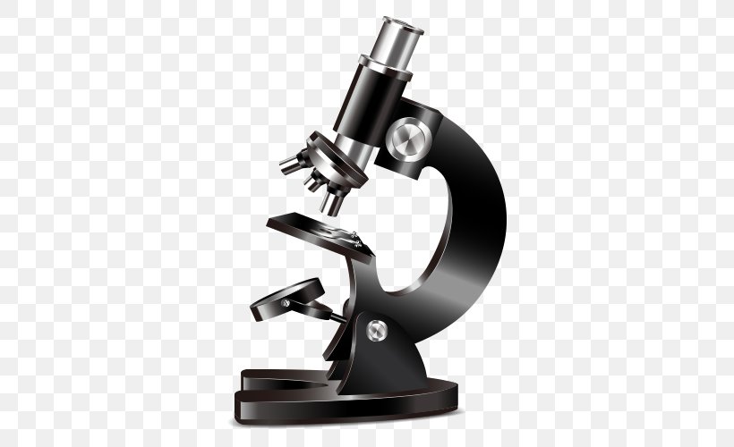 Science Microscope Laboratory Euclidean Vector, PNG, 500x500px, Science, Chemistry, Diagram, Laboratory, Microscope Download Free