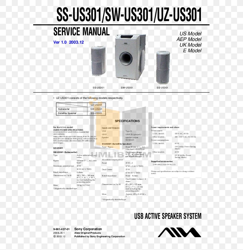 Sony Aiwa Product Manuals Electronics Owner's Manual, PNG, 595x842px, Sony, Aiwa, Diagram, Electronics, Expert Download Free