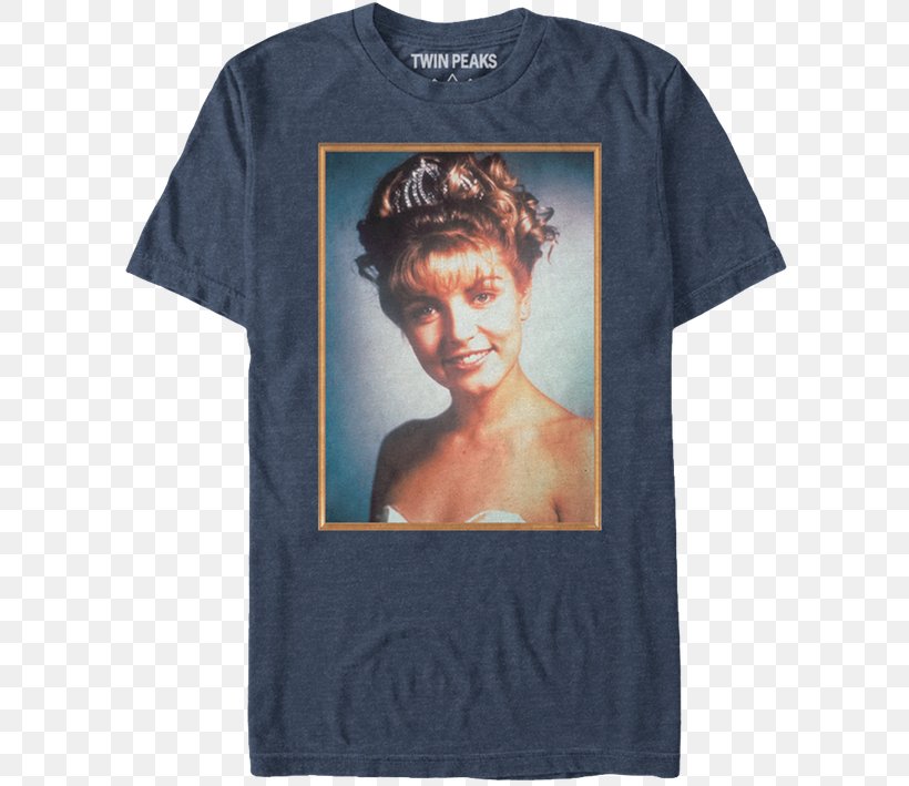 T-shirt Laura Palmer Twin Peaks Sheryl Lee Dale Cooper, PNG, 600x709px, Tshirt, Active Shirt, Brand, Clothing, Dale Cooper Download Free