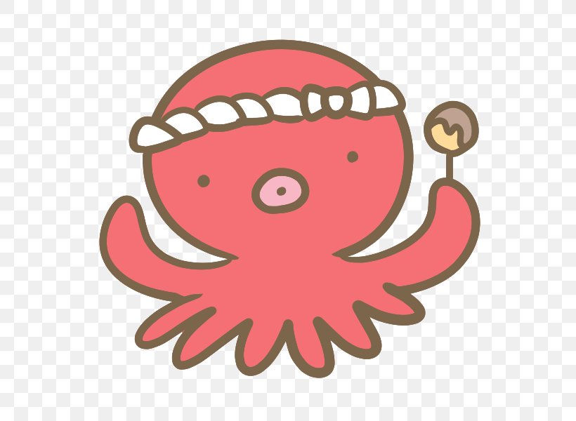 Takoyaki Octopus Squid, PNG, 600x600px, Watercolor, Cartoon, Flower, Frame, Heart Download Free