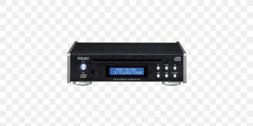 Tuner CD Player TEAC Corporation Audio Radio Receiver, PNG, 976x488px, Tuner, Amplifier, Audio, Audio Receiver, Av Receiver Download Free
