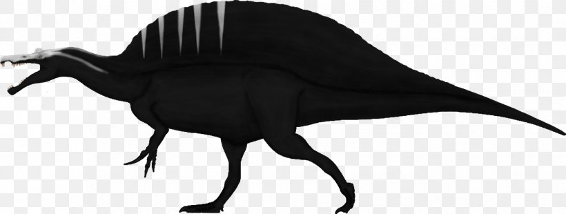 Tyrannosaurus Ichthyovenator Carcharodontosaurus Cenomanian Sarcosuchus, PNG, 1701x644px, Tyrannosaurus, Albian, Animal Figure, Beak, Black And White Download Free