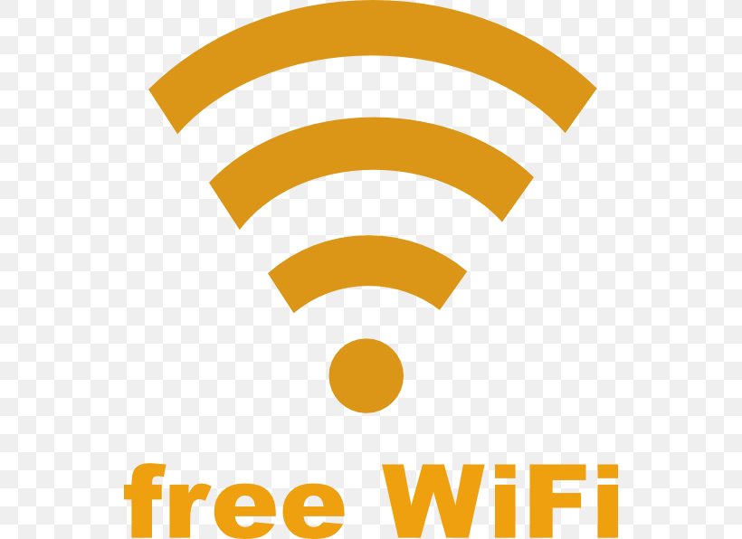 Wi Fi Hotspot Logo Clip Art Png 546x596px Wifi Area Brand Cdr