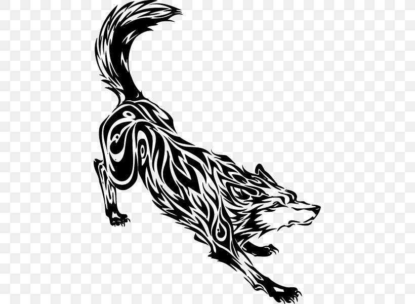Wolf Tattoo Clip Art Tattoo Artist, PNG, 449x600px, Wolf, Art, Beak, Big Cats, Bird Download Free