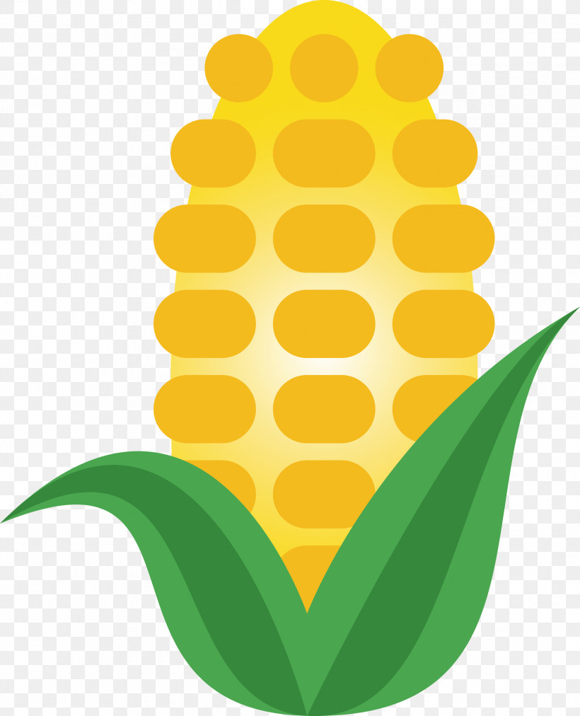 Corn, PNG, 2429x3000px, Corn, Ananas, Flower, Green, Leaf Download Free