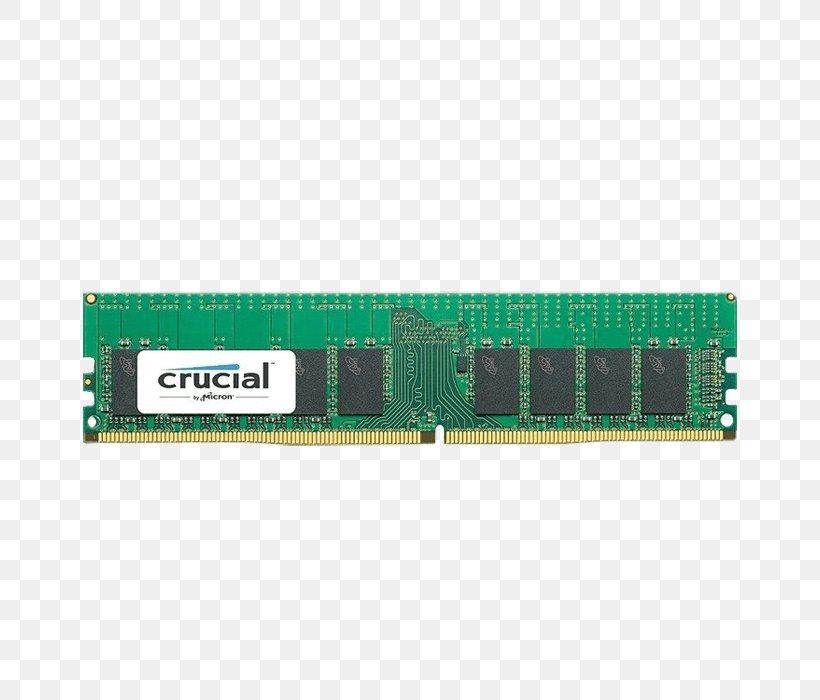DIMM Registered Memory DDR4 SDRAM ECC Memory Memory Module, PNG, 700x700px, Dimm, Cas Latency, Computer, Computer Data Storage, Computer Hardware Download Free