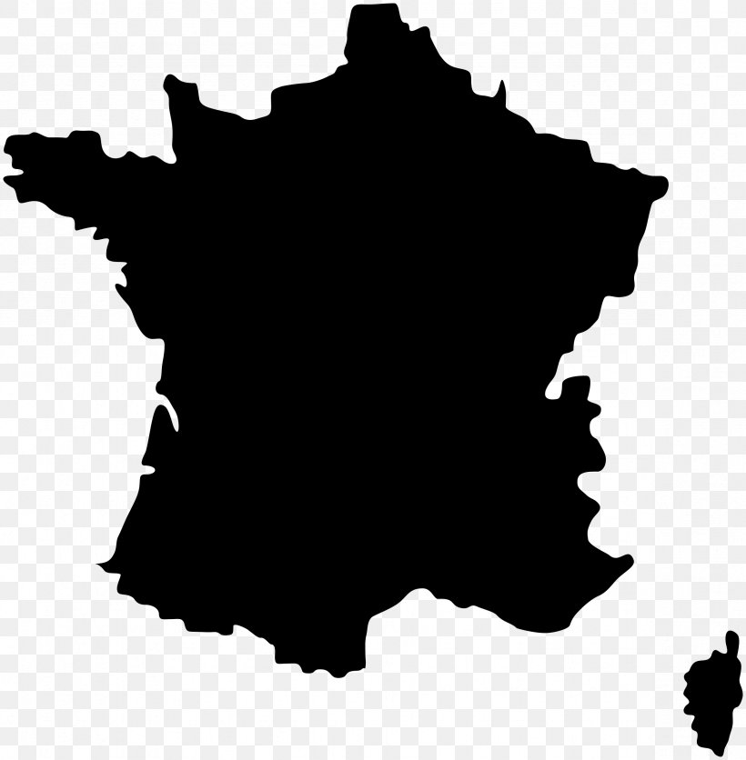 France Vector Map Royalty-free, PNG, 2354x2400px, France, Black, Black And White, Blank Map, Flag Of France Download Free