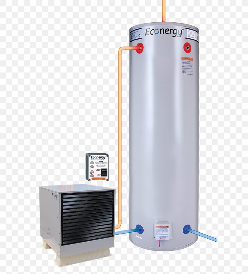 Heat Pump Water Heating, PNG, 615x907px, Heat Pump, Central Heating, Cylinder, Electricity, Energy Download Free