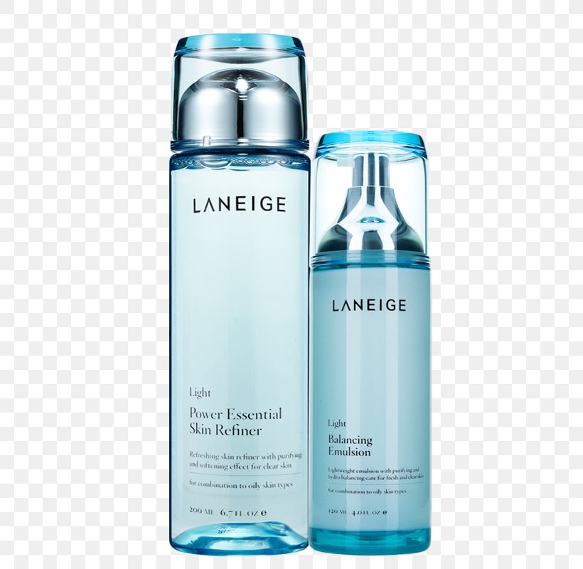 Laneige Toner Cosmetics Sunscreen Skin, PNG, 800x800px, Lotion, Bb Cream, Bottle, Cosmetics, Exfoliation Download Free
