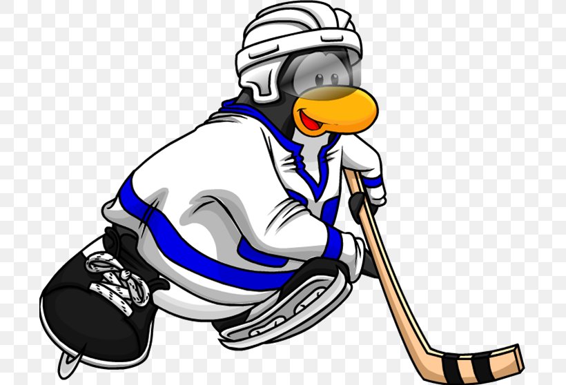 Penguin Ice Hockey Hockey Sticks Clip Art, PNG, 705x558px, Penguin, Artwork, Beak, Bird, Flightless Bird Download Free