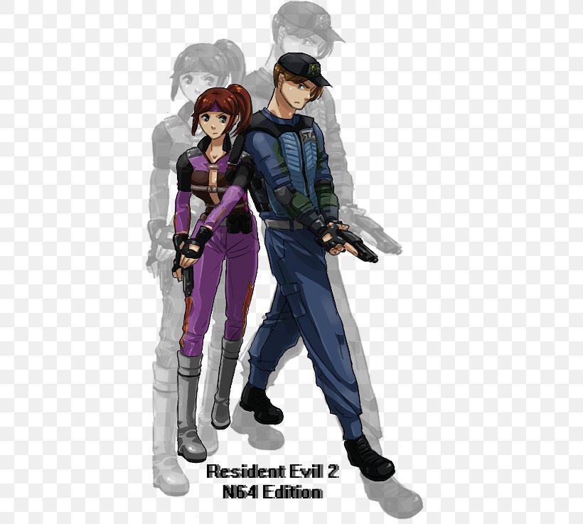 Resident Evil 2 Art Mirror's Edge Devil May Cry The Operative: No One Lives Forever, PNG, 800x737px, Resident Evil 2, Action Figure, Action Toy Figures, Art, Costume Download Free