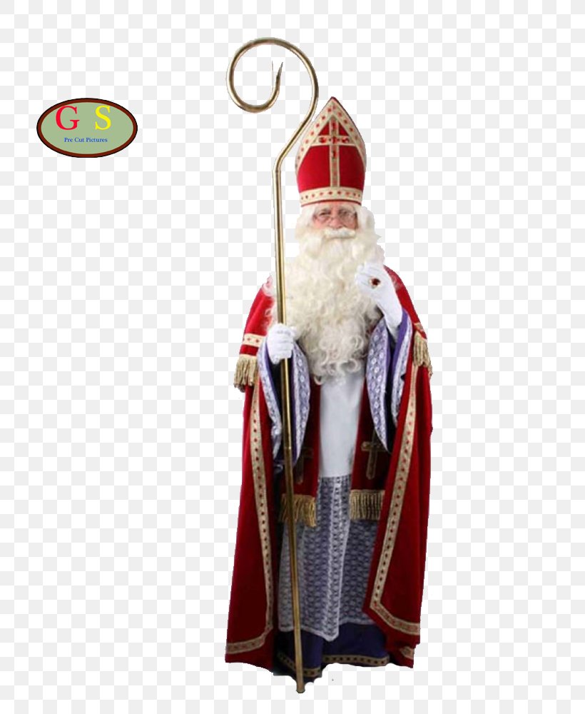 Santa Claus Sinterklaas Zwarte Piet Costume Christmas, PNG, 800x1000px, Santa Claus, Christmas, Christmas Decoration, Christmas Ornament, Collar Download Free