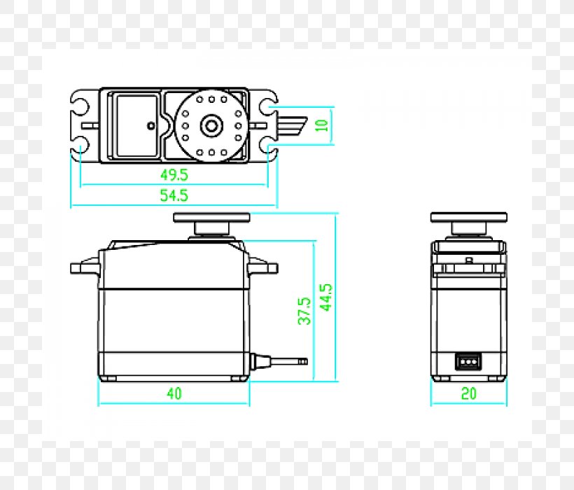 Servomechanism Servomotor Electric Motor Rotary Actuator, PNG, 700x700px, Servo, Actuator, Arduino, Area, Control System Download Free