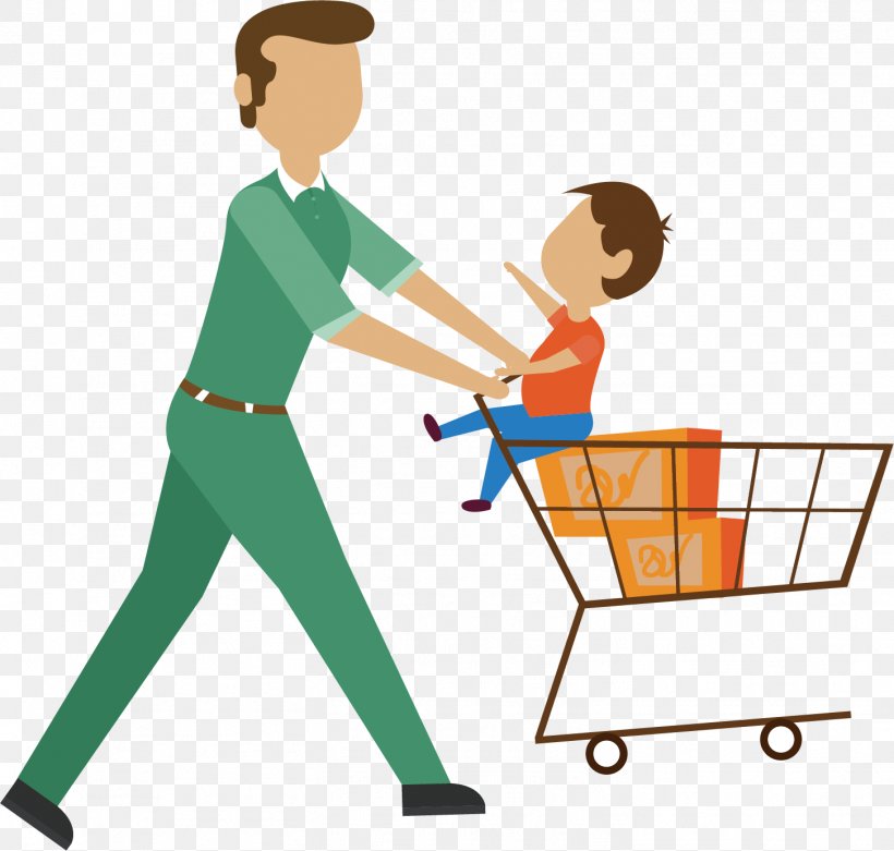 Shopping Image Illustration Design, PNG, 1452x1384px, Shopping, Area, Arm, Boy, Cartoon Download Free