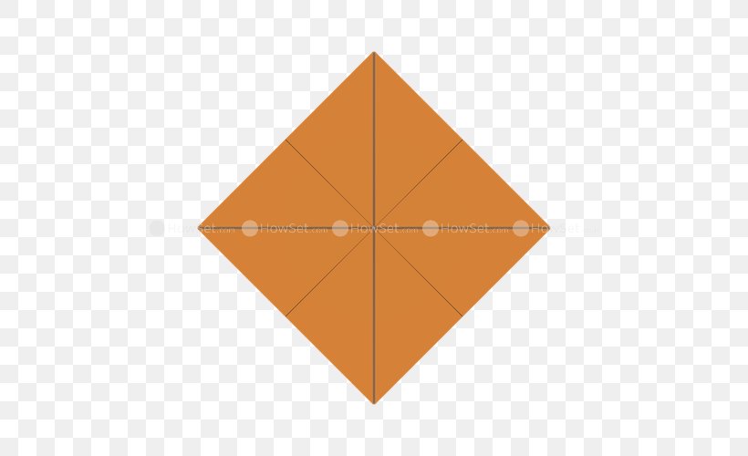 Triangle Symmetry Pattern, PNG, 500x500px, Triangle, Orange, Symmetry Download Free