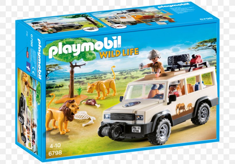 Wildlife Safari Playmobil Action & Toy Figures Amazon.com, PNG, 1024x717px, Wildlife Safari, Action Toy Figures, Amazoncom, Brand, Car Download Free