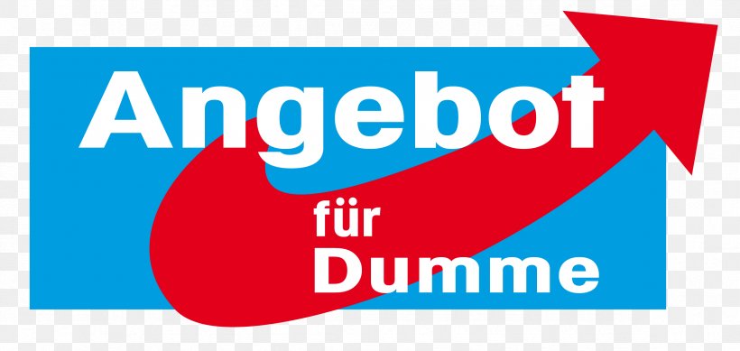 Alternative For Germany Logo Stupidity Wir Sind Das Volk, PNG, 2362x1122px, Alternative For Germany, Area, Banner, Brand, Drawing Download Free