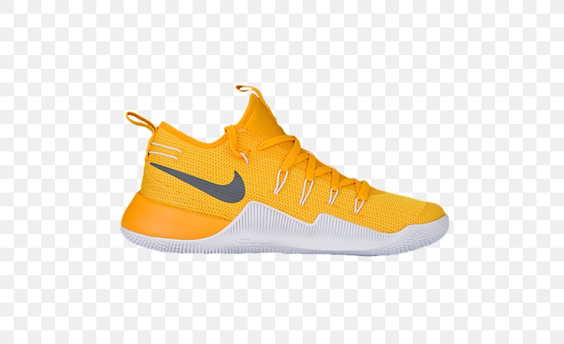 Basketball Shoe Nike Sports Shoes Yellow White, PNG, 500x500px, Basketball Shoe, Athletic Shoe, Blue, Bluegreen, Cross Training Shoe Download Free