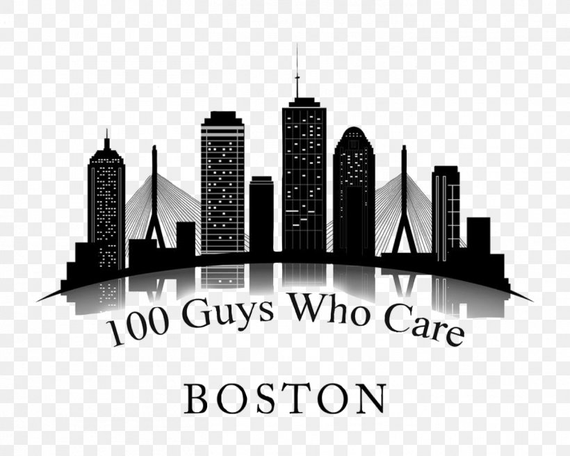 Boston Vector Graphics Silhouette Skyline Royalty-free, PNG, 1406x1125px, Boston, Black And White, Brand, Building, City Download Free