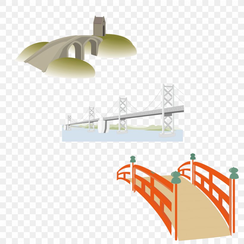 Bridge, PNG, 2000x2000px, Bridge, Curve, Deck Railing, Element Download Free