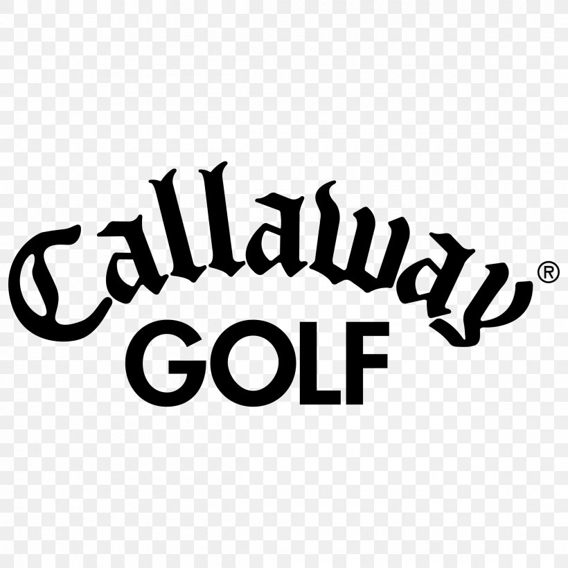 Callaway Golf Europe Ltd Golf Balls Callaway Golf Company Golf Clubs, PNG, 2400x2400px, Golf, Area, Black, Black And White, Brand Download Free