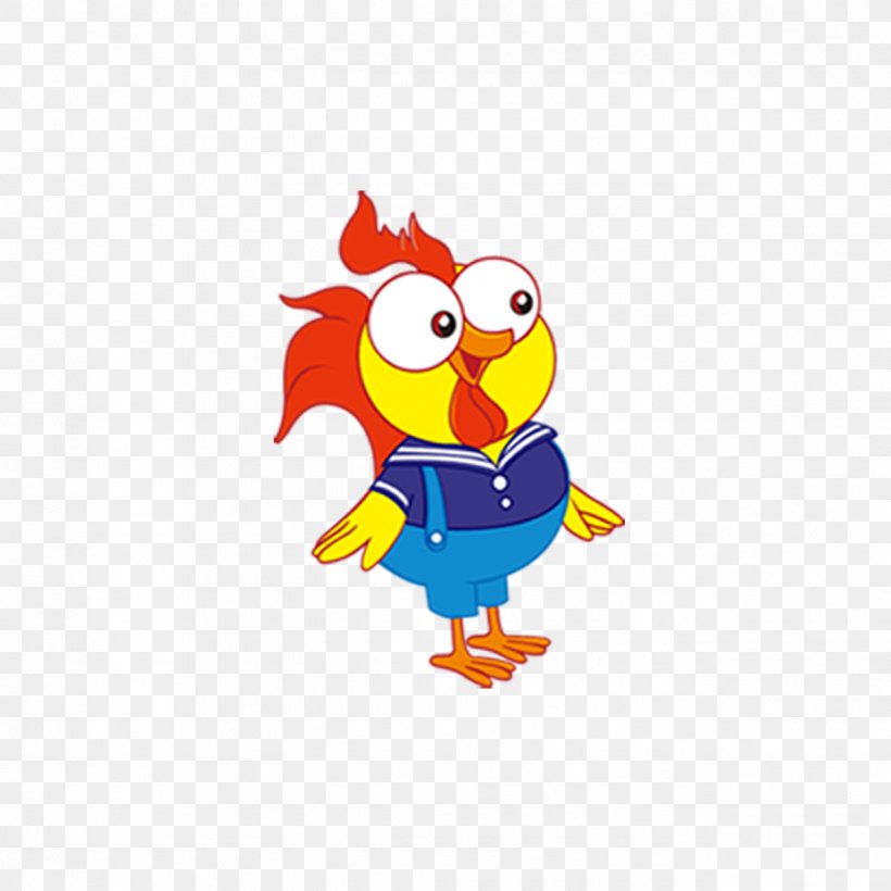 Chicken Cartoon Illustration, PNG, 1276x1276px, Chicken, Animation, Art, Beak, Bird Download Free