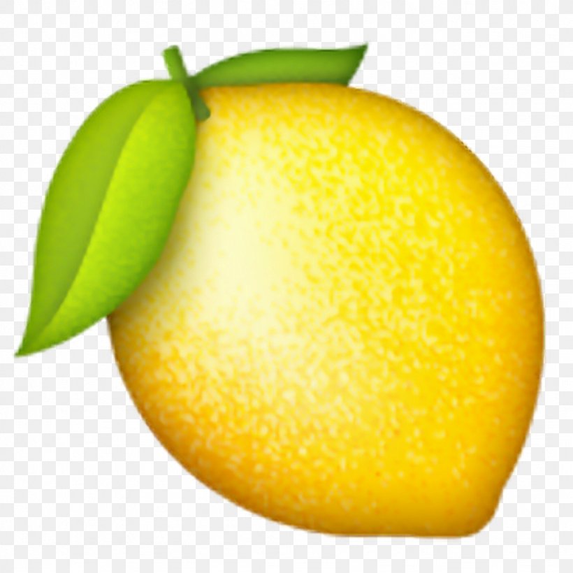 Emoji Pop! Lemonade IPhone, PNG, 1024x1024px, Emoji, Apple, Citric Acid, Citron, Citrus Download Free