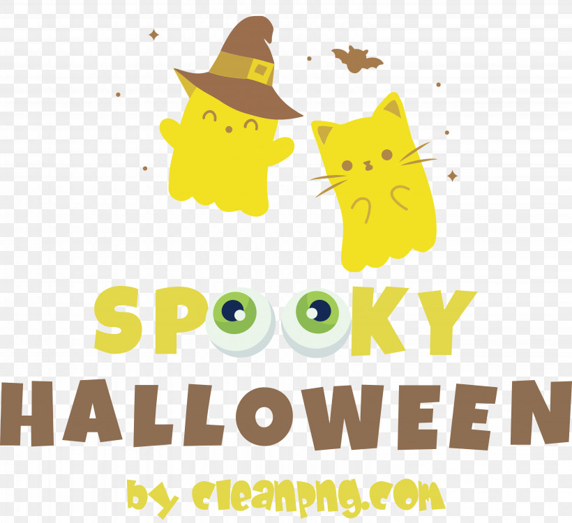 Halloween, PNG, 6329x5796px, Spooky Halloween, Halloween, Spooky Download Free