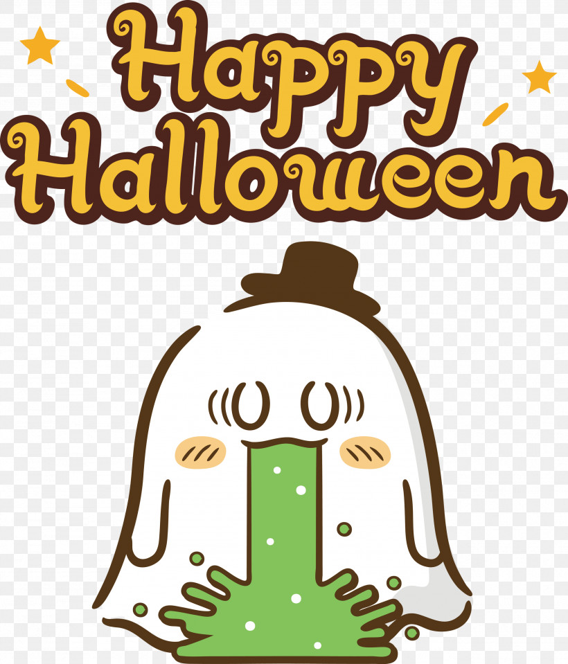 Happy Halloween, PNG, 2563x3000px, Happy Halloween, Behavior, Cartoon, Happiness, Human Download Free