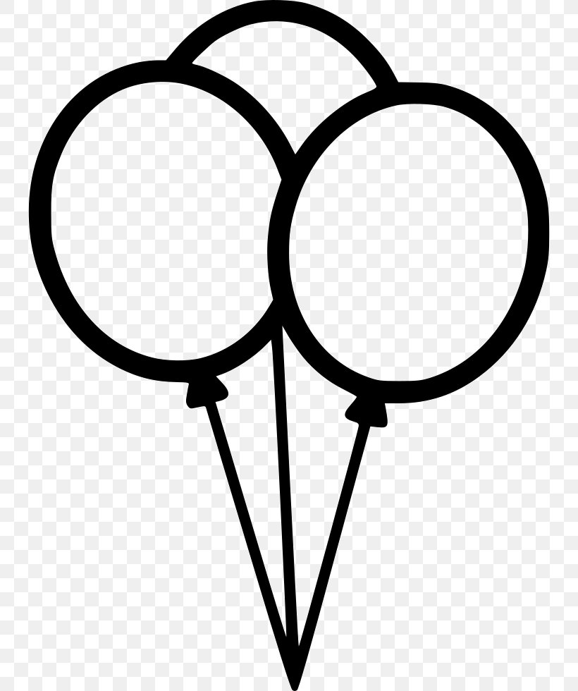 Hot Air Balloon Party Clip Art, PNG, 740x980px, Balloon, Birthday, Black And White, Event Management, Festival Download Free