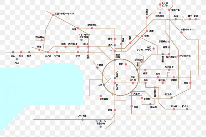 Kansai Osaka Private Railway Keihanshin Rapid Transit, PNG, 1200x800px, Kansai, Area, Baanvak, Diagram, Electrical Supply Download Free