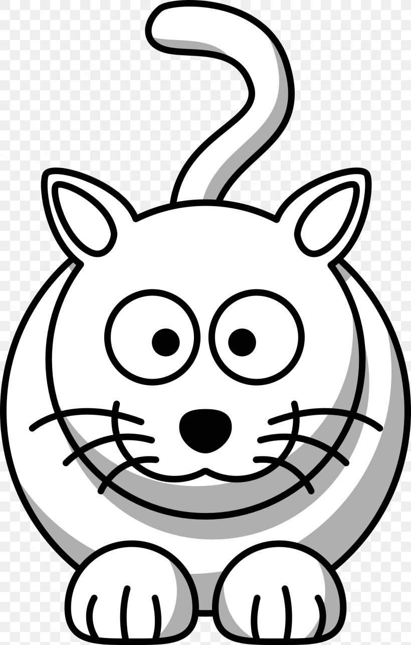 Kitten Black And White Drawing Clip Art, PNG, 1979x3105px, Kitten, Art, Artwork, Black And White, Cartoon Download Free