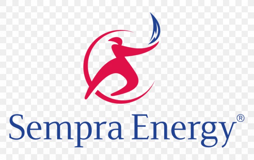 Logo Sempra Energy Transparency, PNG, 851x539px, Logo, Area, Artwork, Brand, Sempra Energy Download Free