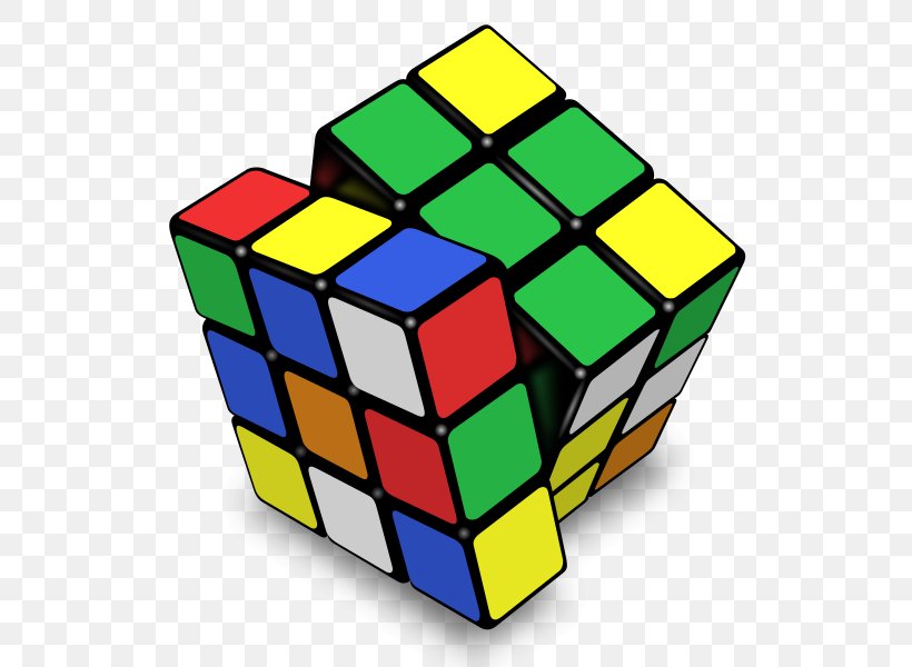 Rubik's Cube Combination Puzzle Toys Puzzle, PNG, 543x600px, Cube, Combination Puzzle, Game, Play, Problem Solving Download Free