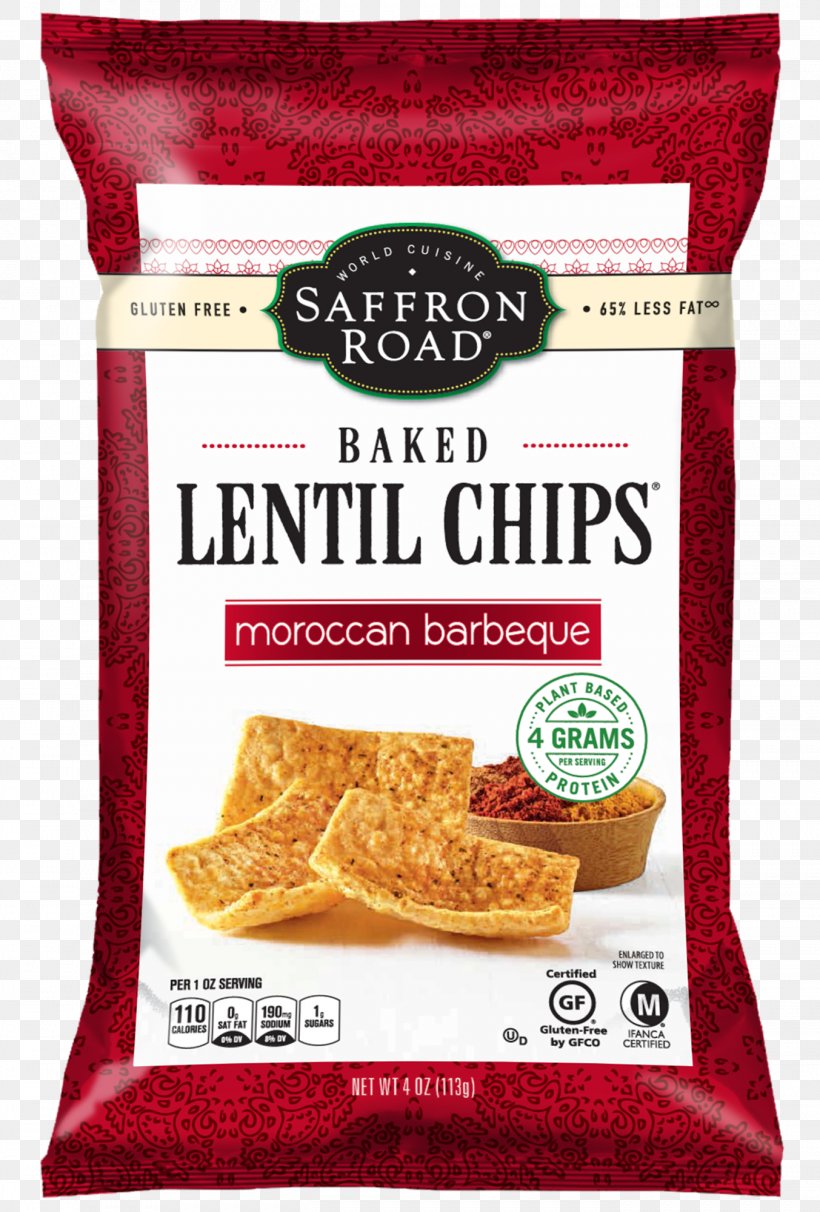 Saffron Road Potato Chip Lentil Sea Salt, PNG, 1353x2000px, Potato Chip, Baking, Bean, Black Pepper, Cracker Download Free
