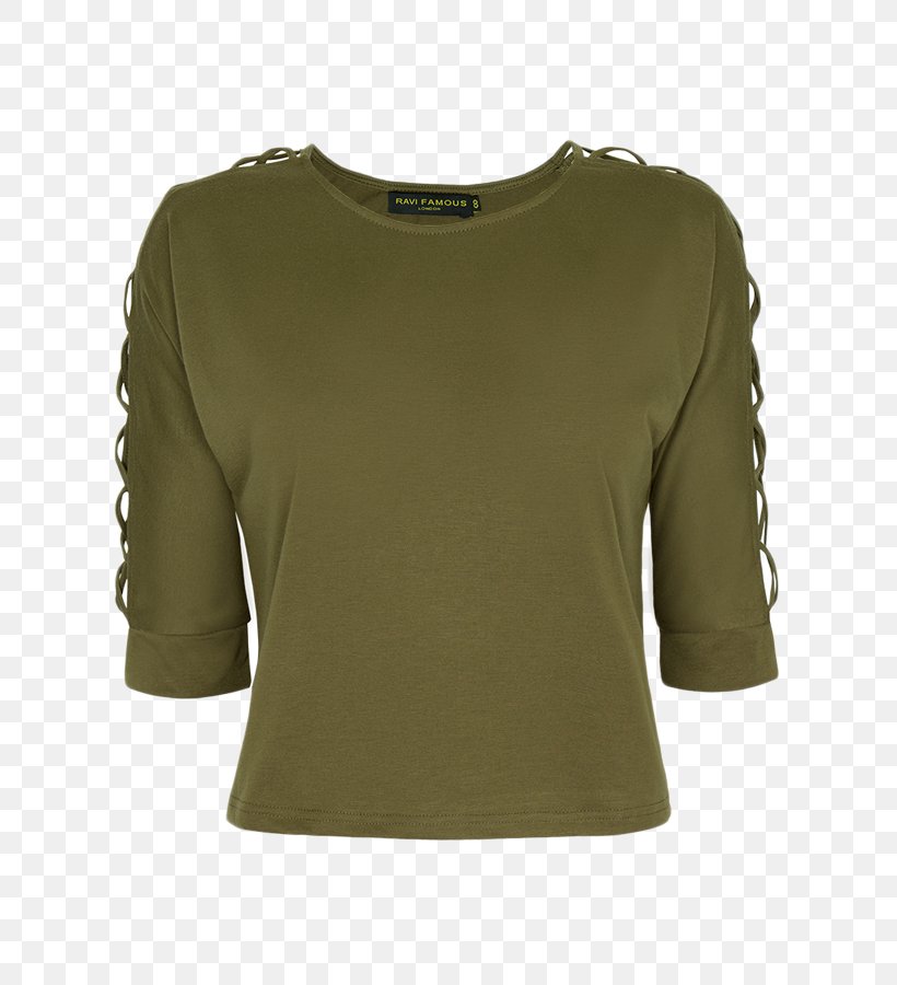 T-shirt Sleeve Shoulder Khaki Wholesale, PNG, 700x900px, Tshirt, Blouse, Joint, Khaki, Long Sleeved T Shirt Download Free