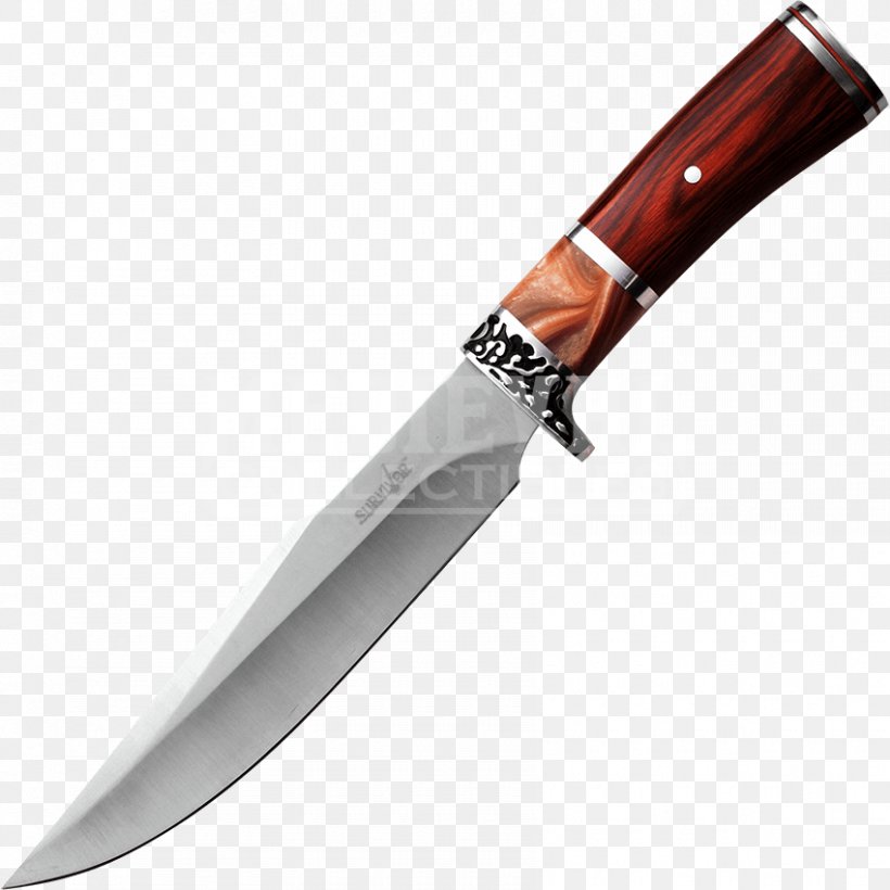 Bowie Knife Hunting & Survival Knives Utility Knives, PNG, 850x850px, Bowie Knife, Blade, Cold Weapon, Dagger, Handle Download Free