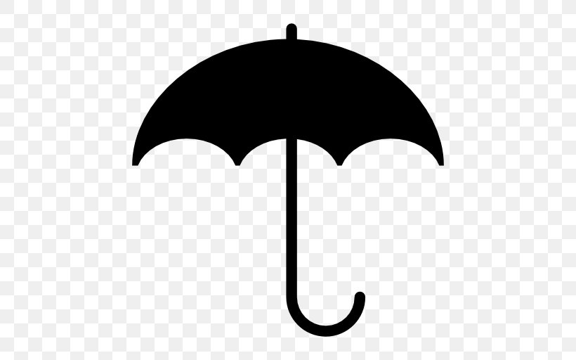 Umbrella Download, PNG, 512x512px, Umbrella, Black, Black And White, Photography, Shape Download Free