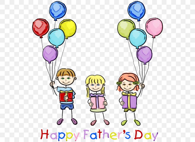 Father's Day Mother's Day Portable Network Graphics Clip Art, PNG, 554x600px, Fathers Day, Art, Balloon, Birthday, Child Download Free
