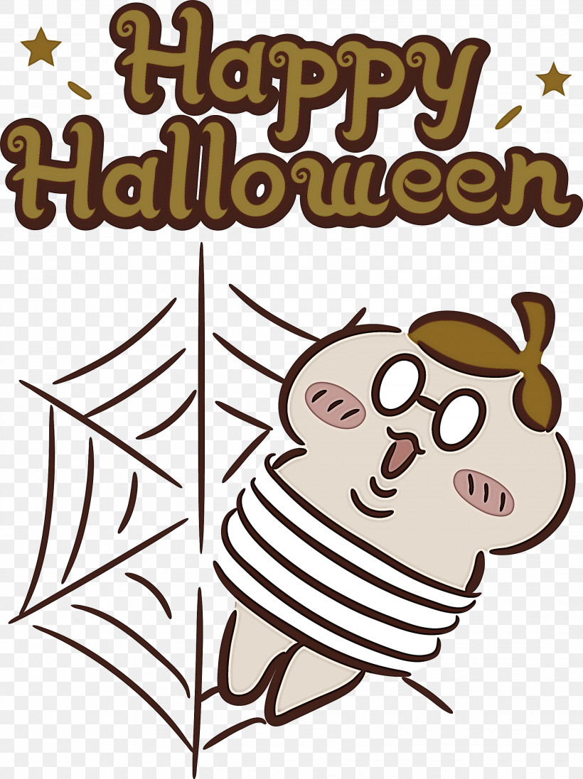 Happy Halloween, PNG, 2241x3000px, Happy Halloween, Behavior, Cartoon, Happiness, Human Download Free