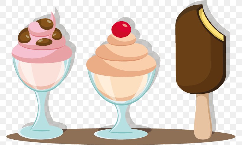 Ice Cream Cone Sundae Clip Art, PNG, 777x492px, Ice Cream, Cake, Cream, Dairy Product, Dessert Download Free