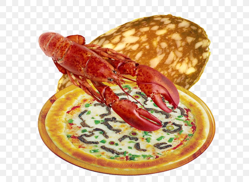 Pizza Lobster Thermidor European Cuisine, PNG, 600x600px, Pizza, American Food, Breakfast, Cuisine, Dish Download Free