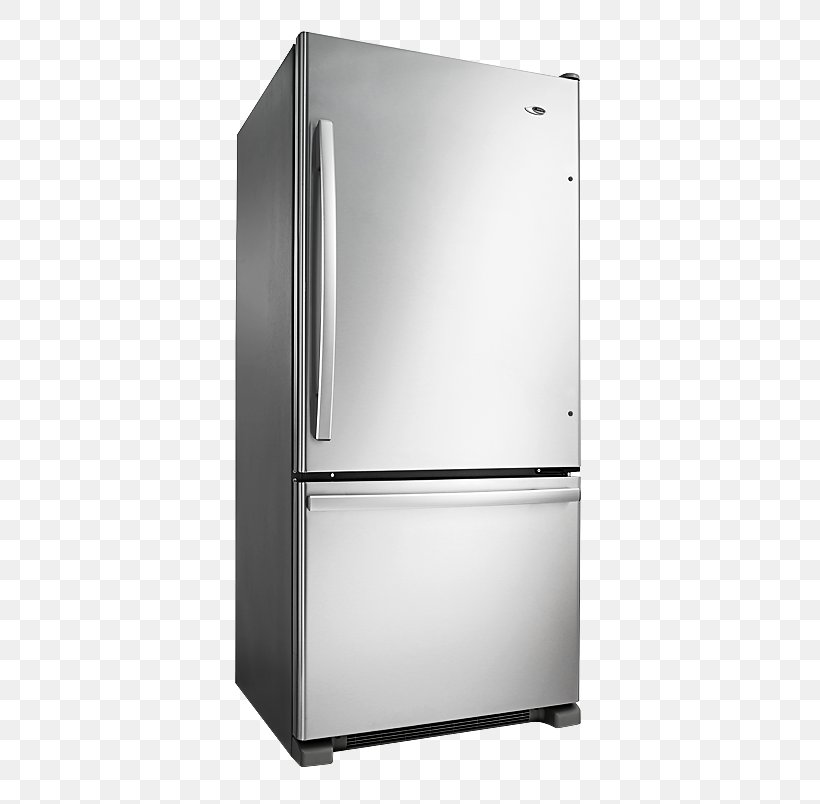 Refrigerator Amana Corporation Amana ABB1924BR Stainless Steel Freezers, PNG, 519x804px, Refrigerator, Amana Corporation, Door, Drawer, Filing Cabinet Download Free