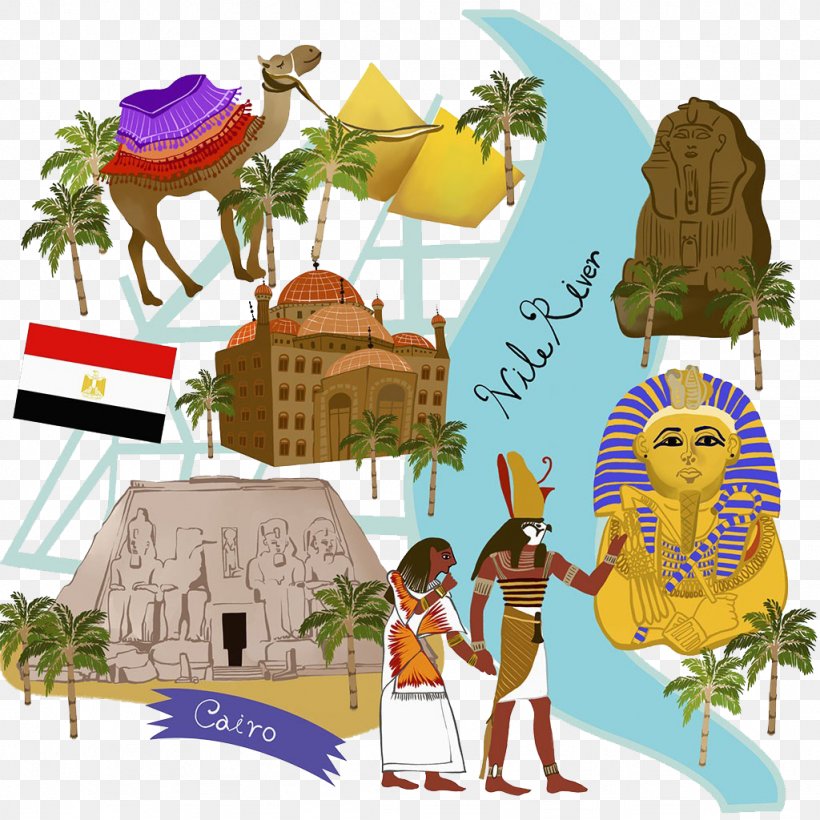 Cairo Abu Simbel Camel Illustration, PNG, 1024x1024px, Cairo, Abu Simbel, Animation, Art, Camel Download Free