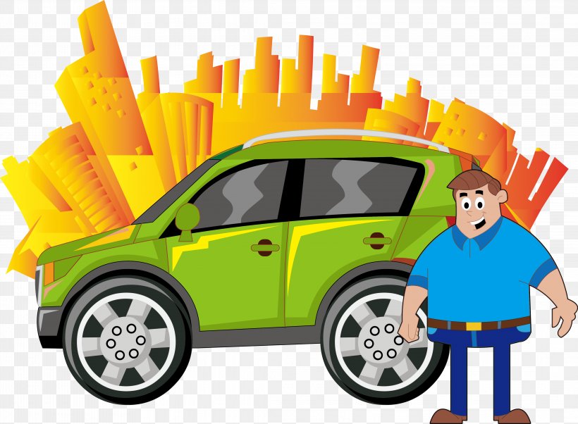 Cartoon Graphic Design, PNG, 4354x3201px, Cartoon, Automotive Design, Brand, Car, Cdr Download Free