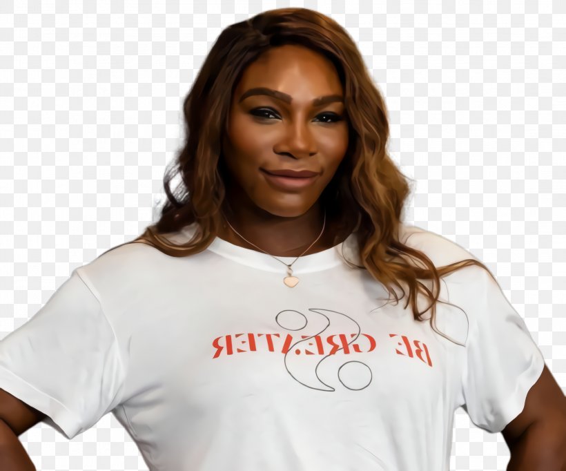 Hair Cartoon, PNG, 2192x1824px, Serena Williams, Brown Hair, Clothing, Human, Lace Wig Download Free