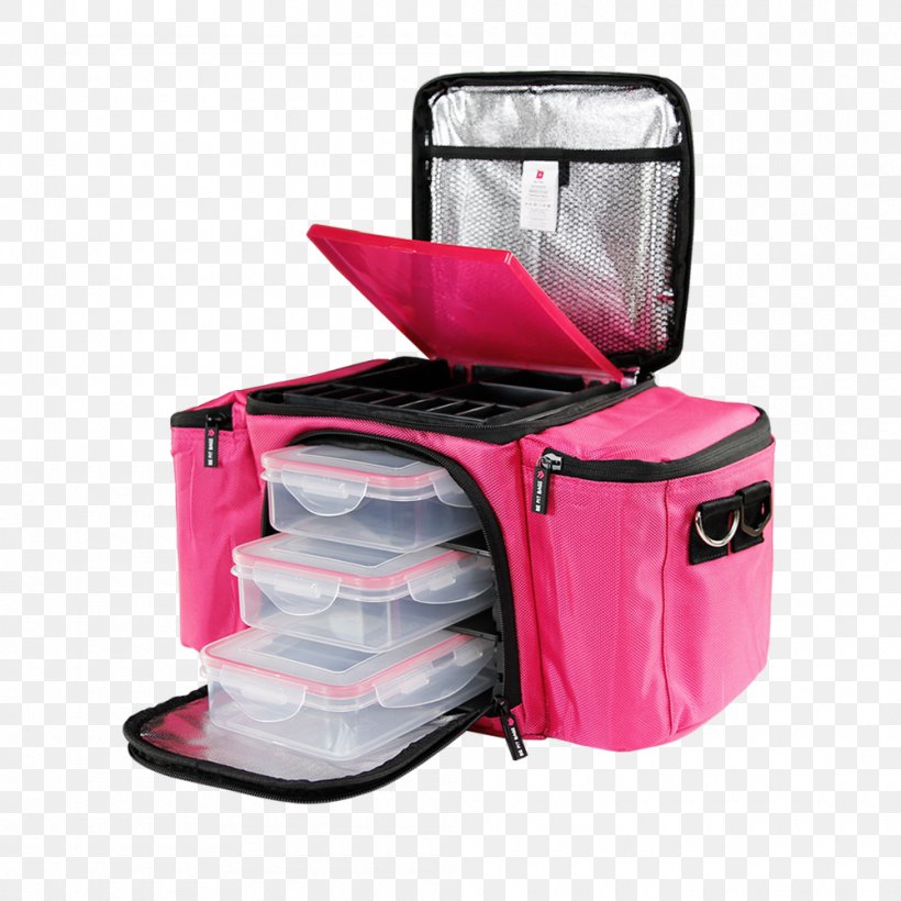 Handbag Meal Backpack Pink, PNG, 1000x1000px, Bag, Backpack, Clothing Accessories, Container, Cooler Download Free