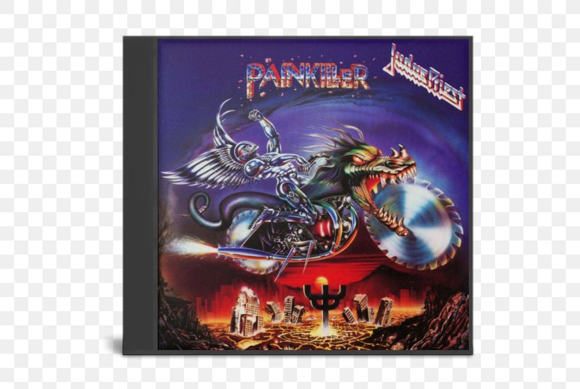Painkiller Judas Priest Heavy Metal Album Firepower, PNG, 550x550px, Painkiller, Advertising, Album, Dragon, Firepower Download Free