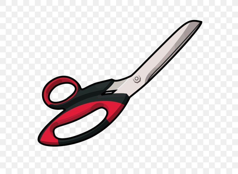 Scissors Knife Diagonal Pliers Kitchen Knives Clip Art, PNG, 600x600px, Scissors, Cold Weapon, Diagonal, Diagonal Pliers, Hardware Download Free